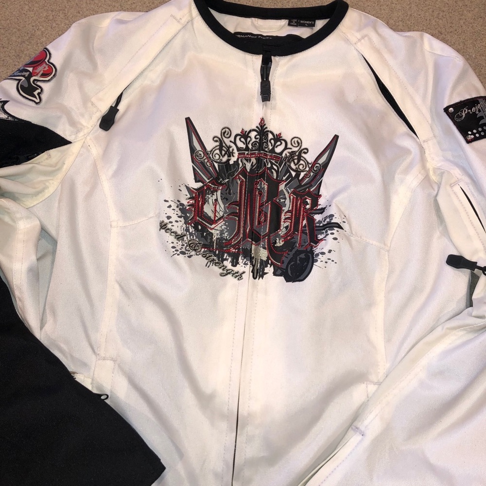 Large Ladies Tucker Rocky Honda Jacket Gem